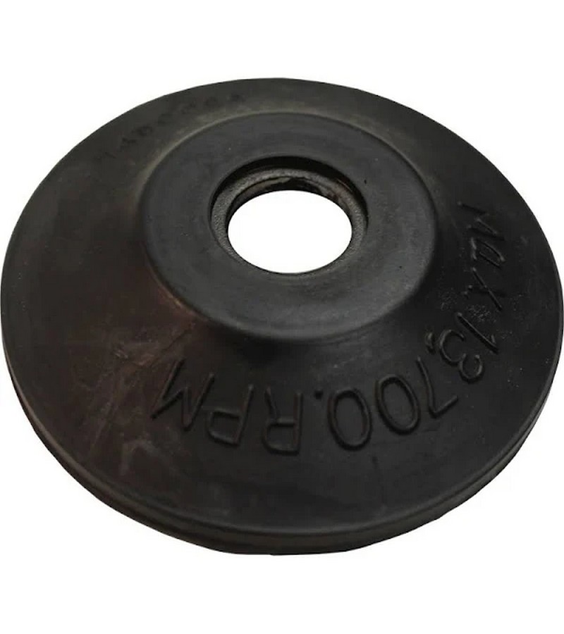 LOCK NUT AND RUBBER PAD FOR ANGLE GRINDER